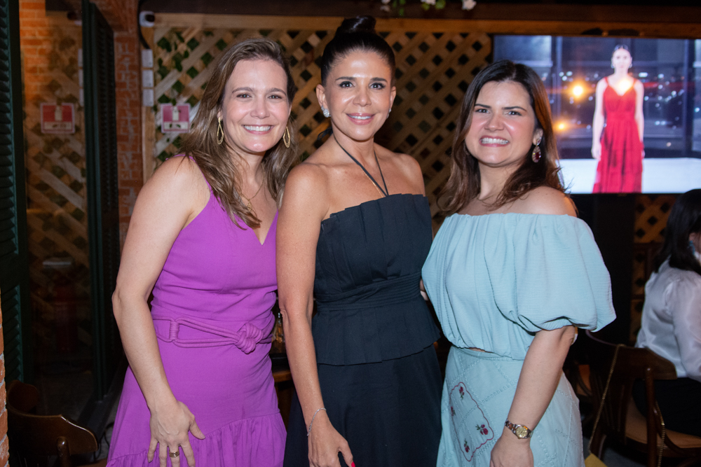 Ticiana Sidrim, Maria Lucia Negrão E Ticiana Brigido (1)