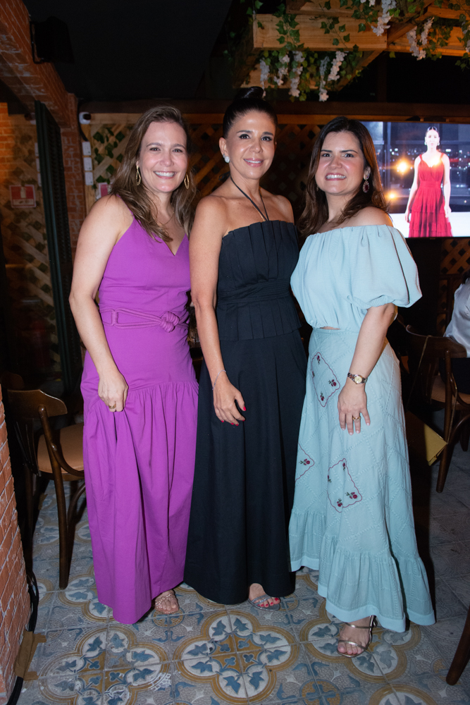 Ticiana Sidrim, Maria Lucia Negrão E Ticiana Brigido (2)