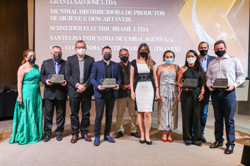 Oscar da Indústria Química - Sindquímica Ceará realiza a entrega do Troféu 4 Elementos aos parceiros do setor