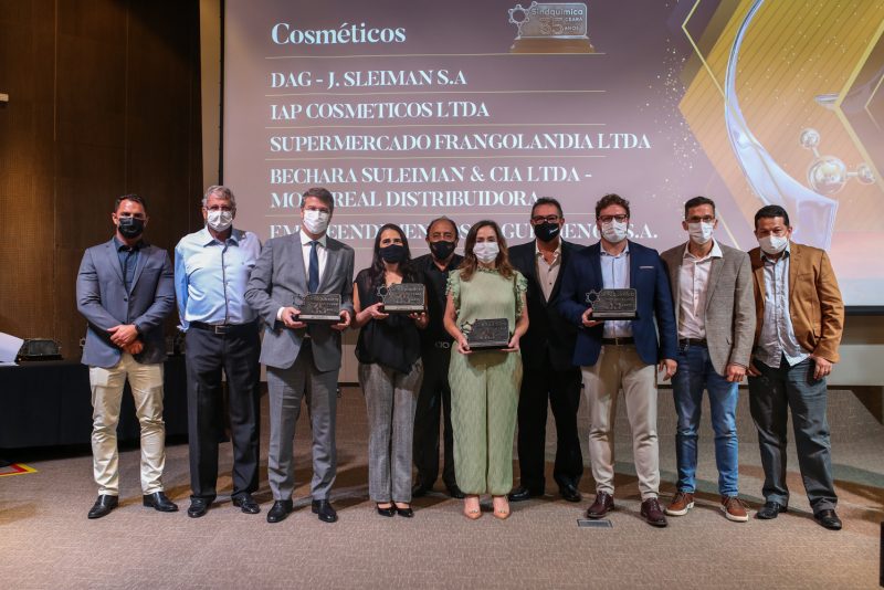 Oscar da Indústria Química - Sindquímica Ceará realiza a entrega do Troféu 4 Elementos aos parceiros do setor