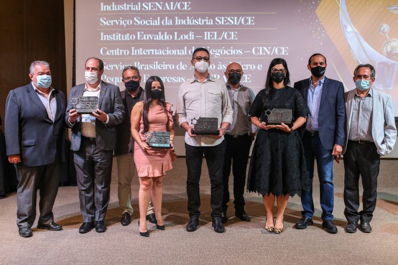 Oscar da Indústria Química - Sindquímica Ceará realiza a entrega do Troféu 4 Elementos aos parceiros do setor