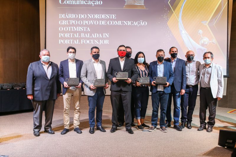 Oscar da Indústria Química - Sindquímica Ceará realiza a entrega do Troféu 4 Elementos aos parceiros do setor