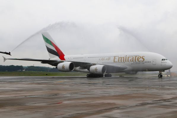 Emirates A380 retorna ao Brasil e América do Sul Emirates A380 retorna ao Brasil e América do Sul