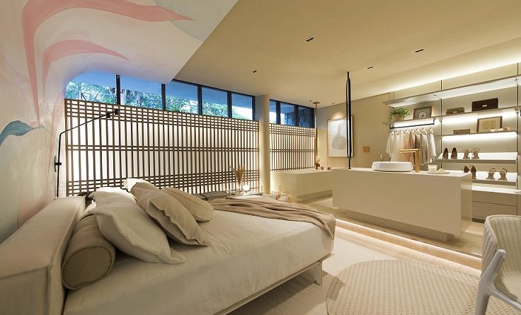 Já conferiu a Suíte da Liz na CASACOR Ceará 2021?