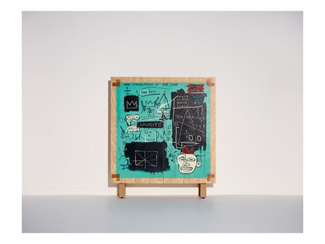 Tiffany & Co. apresenta calendário do advento que celebra a obra Equals Pi de Jean-Michel Basquiat