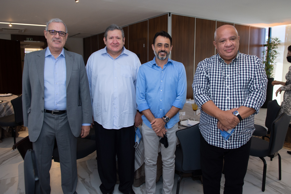 Urbano Costa Lima, Bessa Júnior, Roberto Caracas E Pedro Alfredo