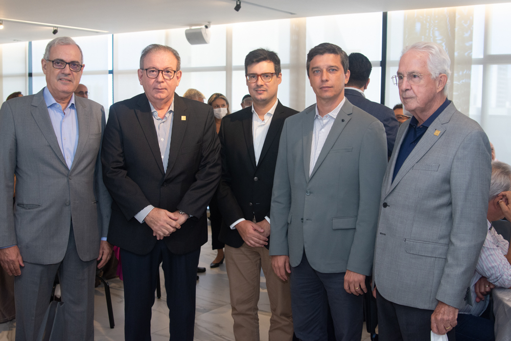 Urbano Costa Lima, Ricardo Cavalcante, Urbano Costa Lima Filho, André Siqueira E Carlos Prado