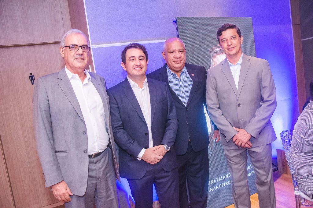 Urbano Costa Lima, Vanderson Aquino, Pedro Alfredo E Andre Siqueira