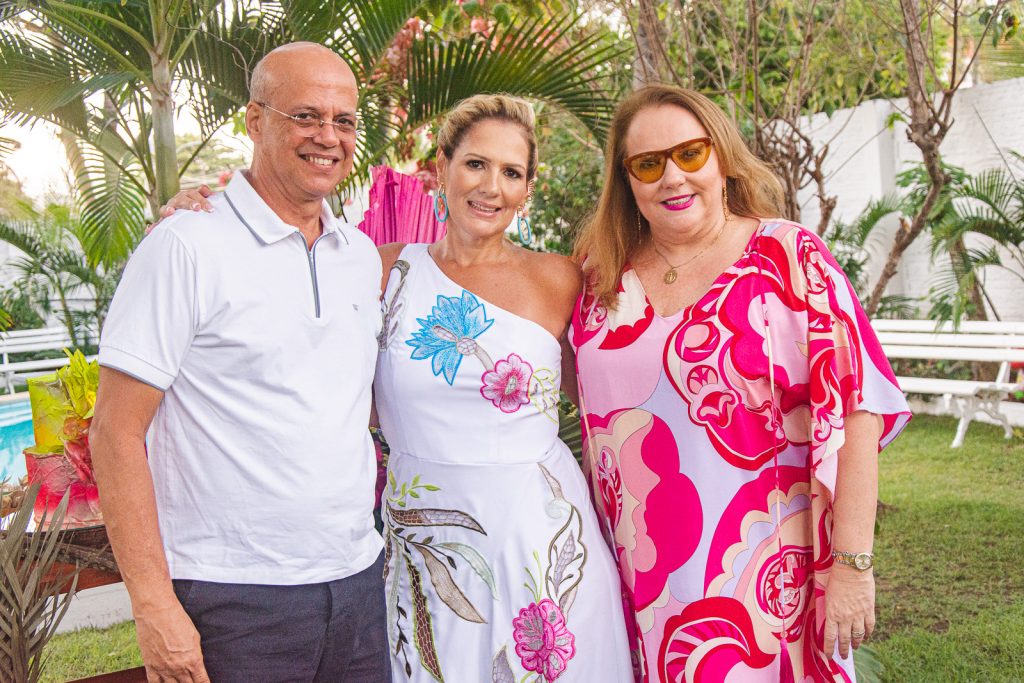 Vagner Cavalcante, Marcia Peixoto E Luiziane Cavalcante