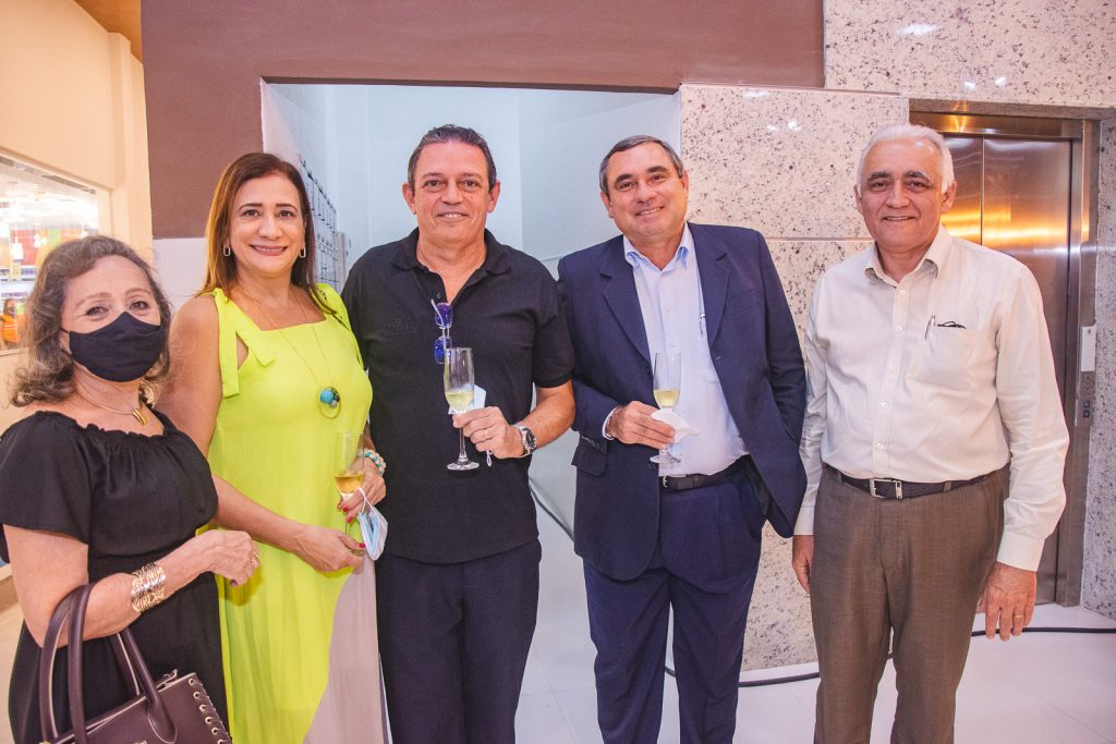 Vanda Sales, Jaqueline Saraiva, Roberto Saraiva, Francisco Lacerda E Benicio Olegario
