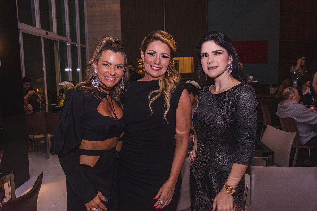 Vanessa Queiros, Tatiana Luna E Marilia Quintao