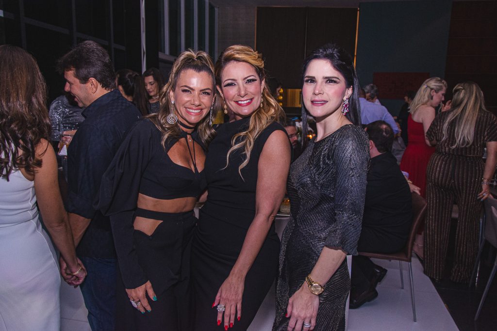 Vanessa Queiros, Tatiana Luna E Marilia Vasconcelos