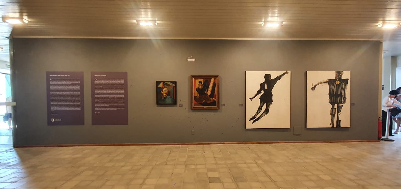 Obras de Aldemir Martins aterrissam no Espaço das Artes, em Aracati