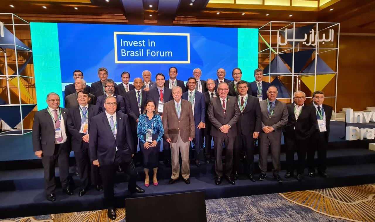 Presidente da FIEC, Ricardo Cavalcante participa da Expo 2020 Dubai em comitiva liderada pela CNI