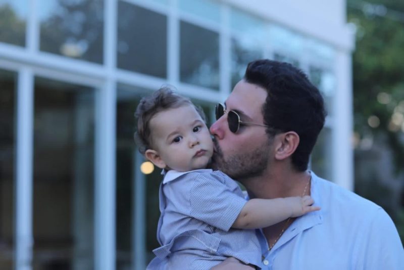Sessão Parabéns - Letícia Teixeira e Gabriel Dias Branco celebram o primeiro aniversário de Emanuel