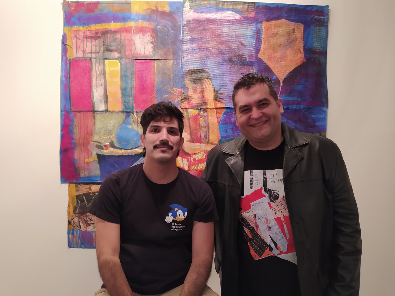Wilson Neto e Daniel Chastinet abrem nova exposição no Rio de Janeiro. Vem saber!