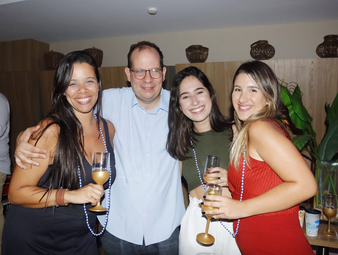 Fred Pontes celebra a nova idade em grande estilo no Rio de Janeiro