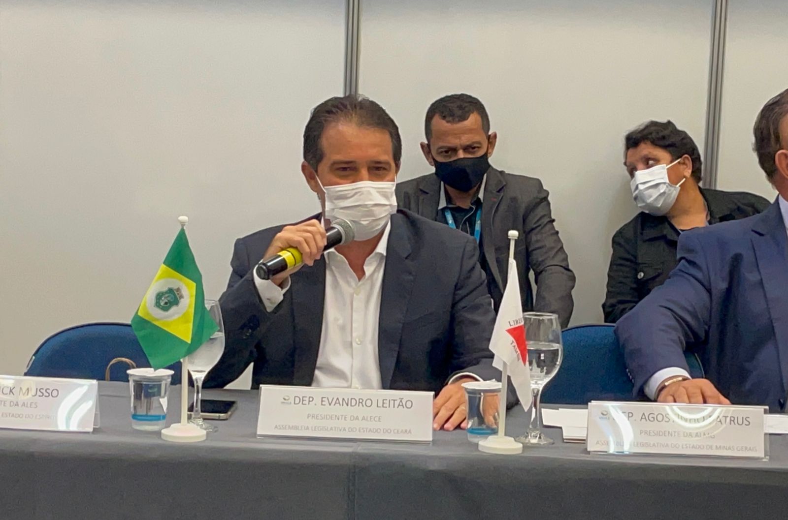 Evandro Leitão é eleito vice-presidente do Colegiado de Presidentes das Assembleias Legislativas do Brasil