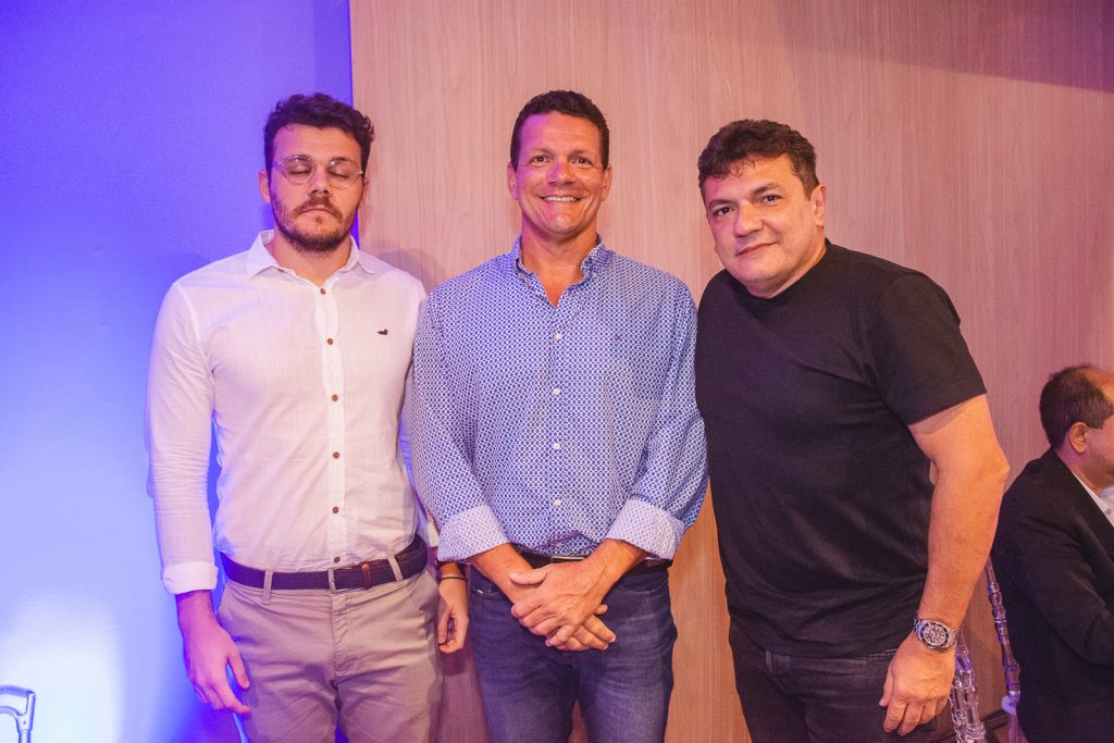 Wilson Pontes, Luciano Brago E Solon Lima Verde