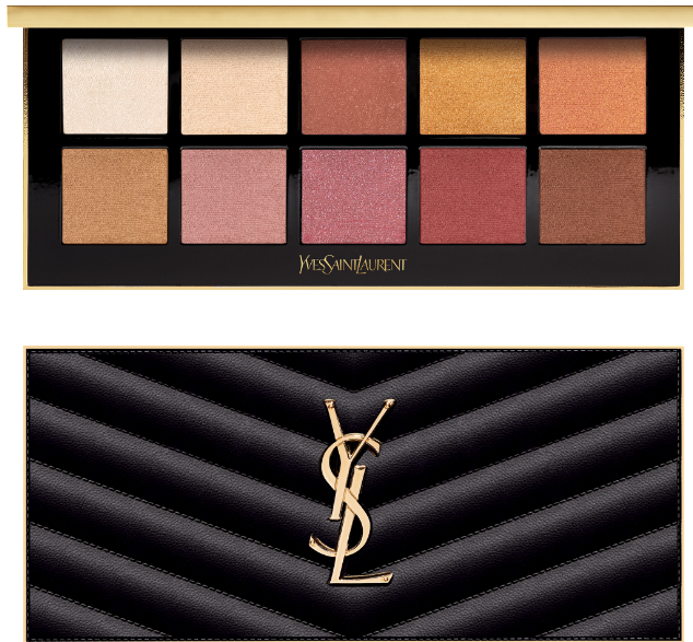 Yves Saint Laurent Beauté apresenta sua primeira paleta de sombras Couture Colour Clutch Saharienne