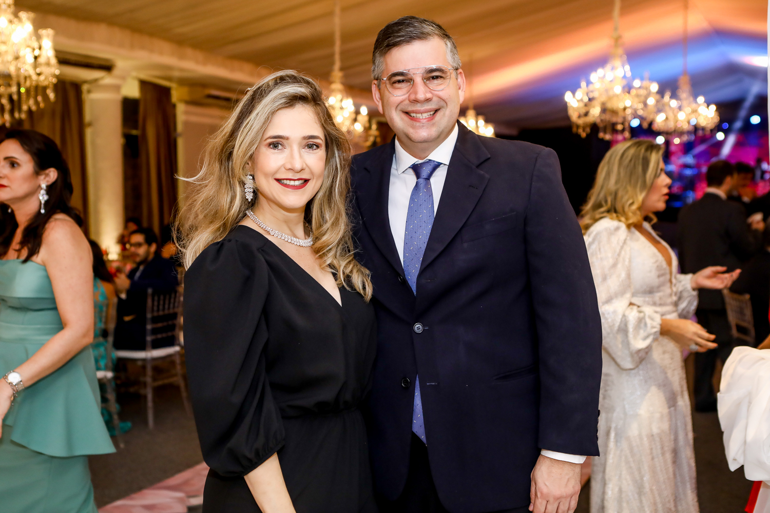 Adriana Frota E Eduardo Braga