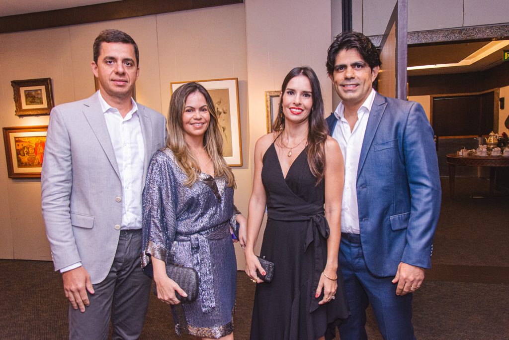 Alberto Aguiar, Liana Aguiar, Gabriela Aguiar E Kauc Aguiar