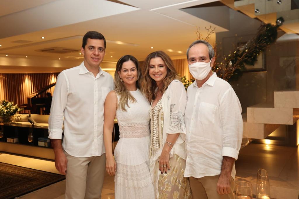 Alberto E Riana Aguiar, Sergio Resende, Emília Buarque,