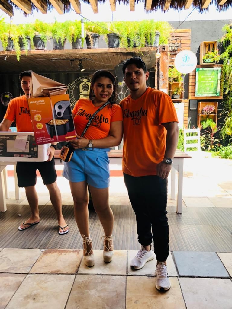 Aldaila Bongiovi E Dougla Filho