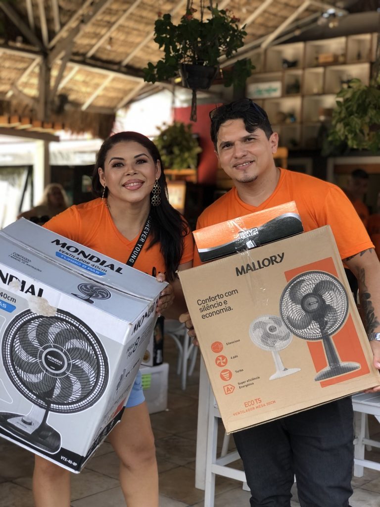 Aldaila Bongiovi E Dougla Filho