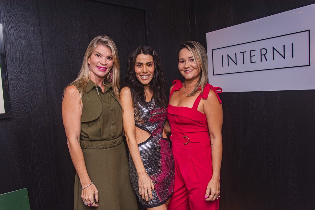Alessandra Aragao, Juliana Cordeiro E Vania Lima