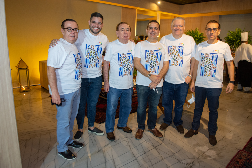 Alessandro Belchior, Pedro Jorge Medeiros Filho, Walter Belchior, Germano Belchior, Pedro Jorge Medeiros E Delano Belchior