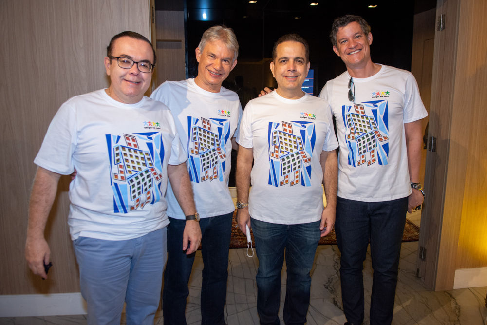 Alessandro Belchior, Schubert Machado, Germano Belchior E Hugo Machado Segundo