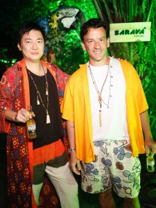 Alex Hanazaki E Yuri Serodio Ok