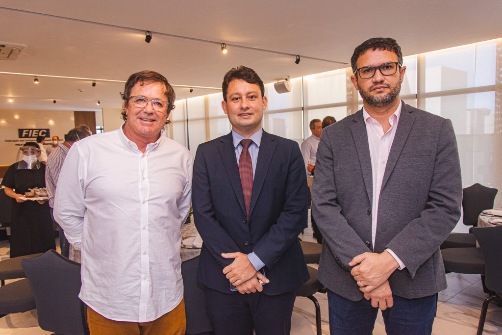 Alexandre Acioly, Luis Gurgel E Luciano Santos