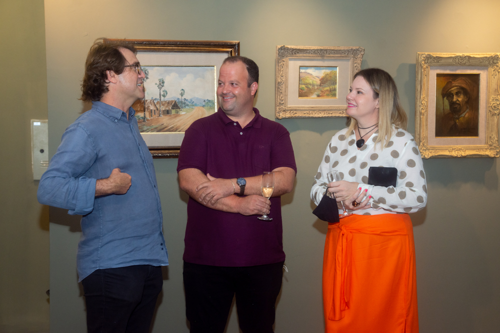 Alexandre Landim, Andre Colino E Luciana Miraglia Colino