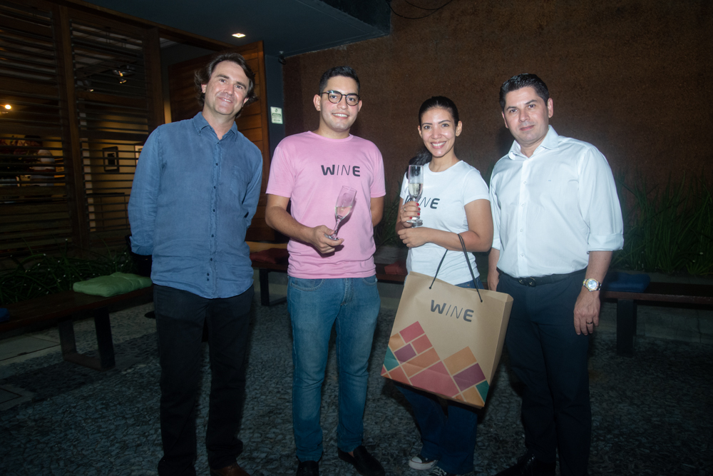 Alexandre Landim, Artur Oliveira, Kelly Carvalho E Pompeu Vasconcelos