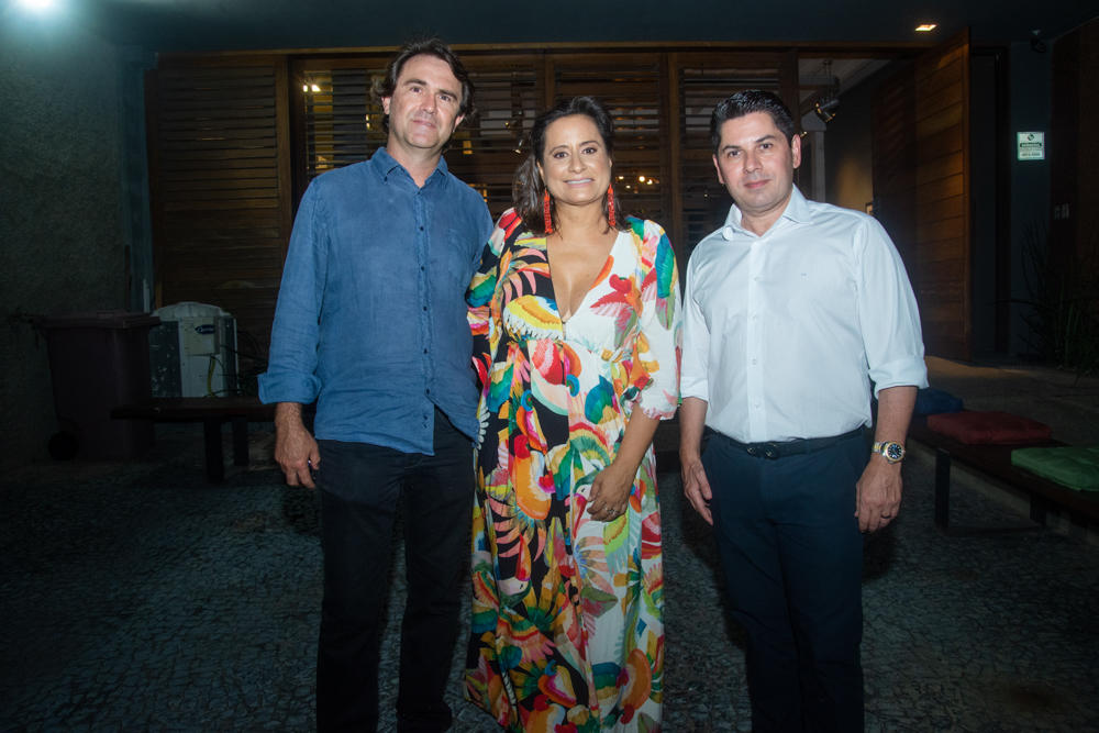 Alexandre Landim, Mariana Furlani E Pompeu Vasconcelos