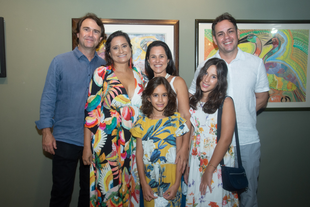 Alexandre Landim, Mariana Furlani, Raquel De Castro, Júlia, Clara E Fabrizio Gomes