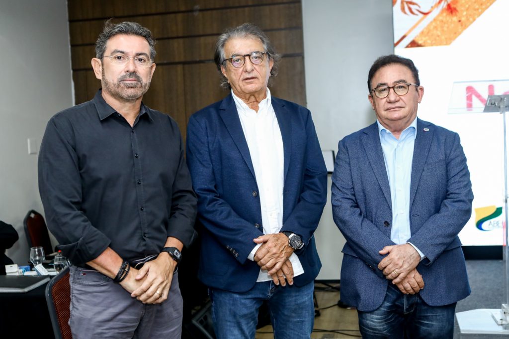 Alexandre Pereira, Arialdo Ponho E Manoel Linhares