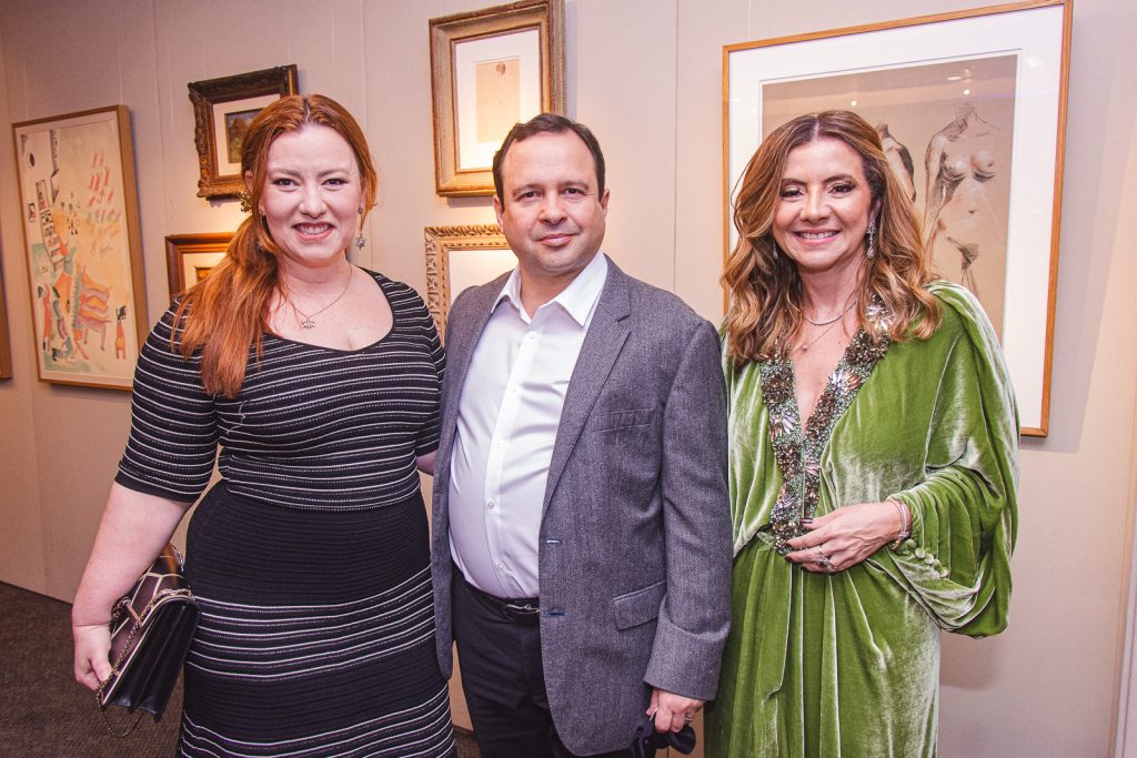 Aline Barroso, Igor Queiroz Barroso E Emilia Buarque