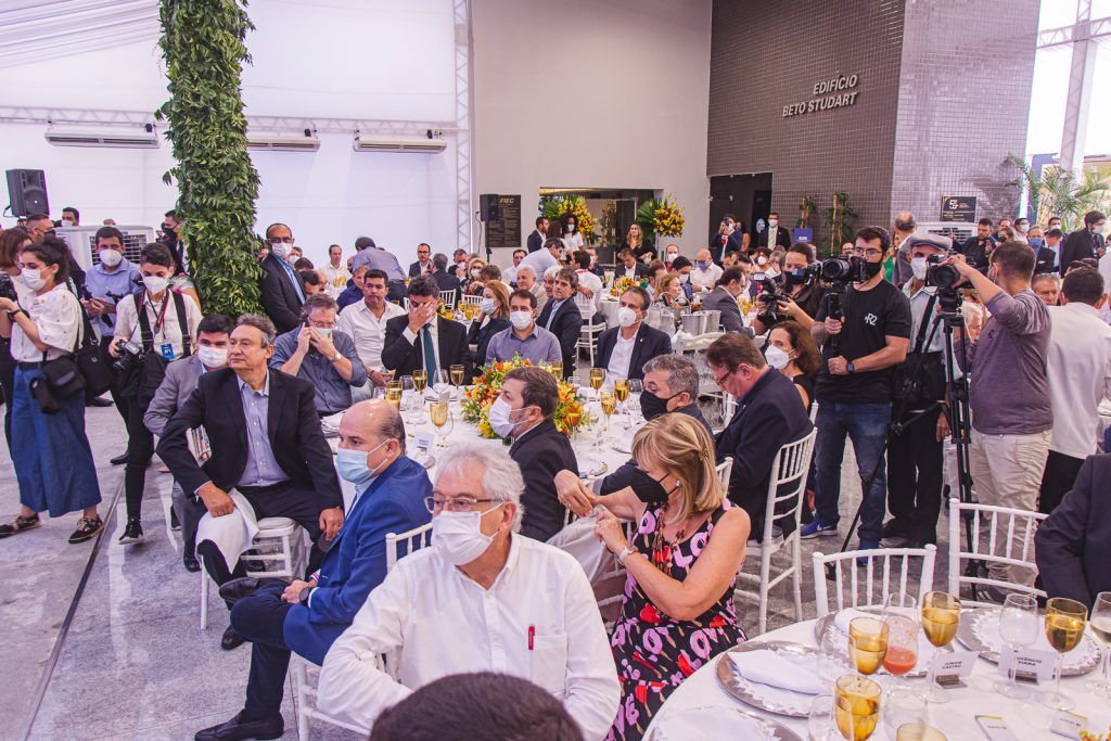 
				Almoco Com Governador 
				