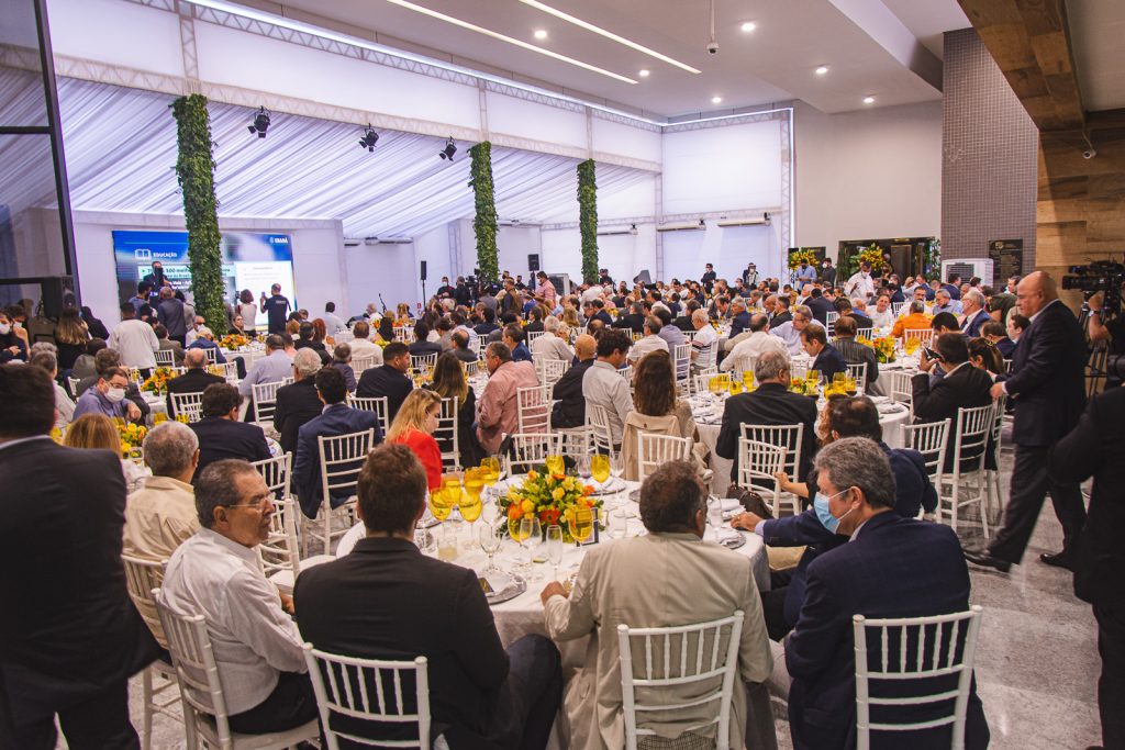 
				Almoco Com Governador 
				
