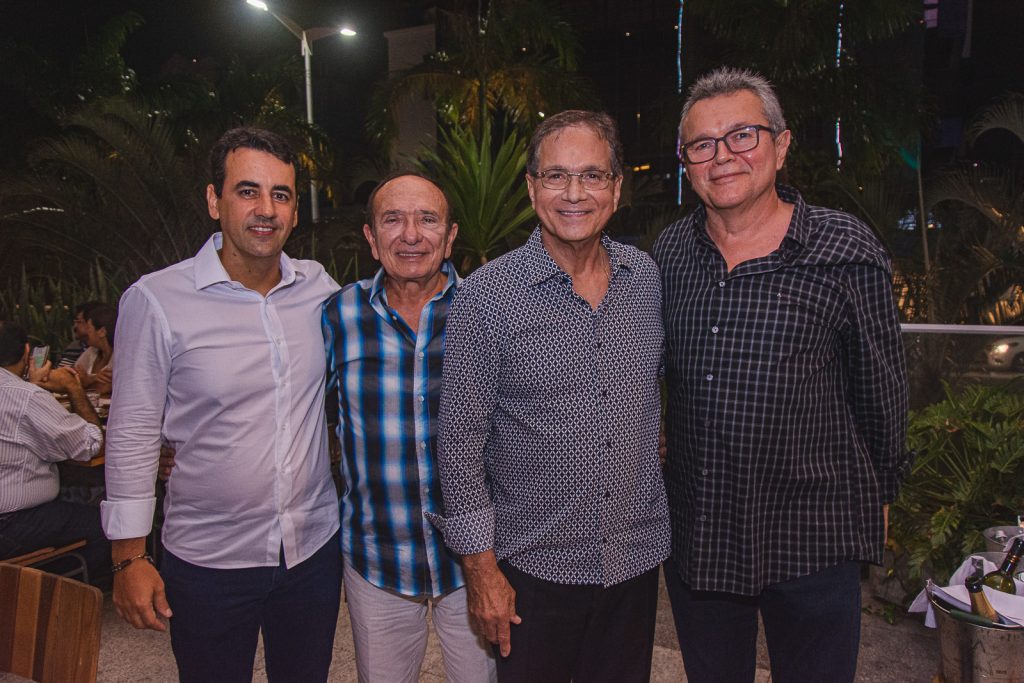 
				Aluisio Ramalho, Marcos Montenegro, Beto Studart E Eulalio Costa
				
