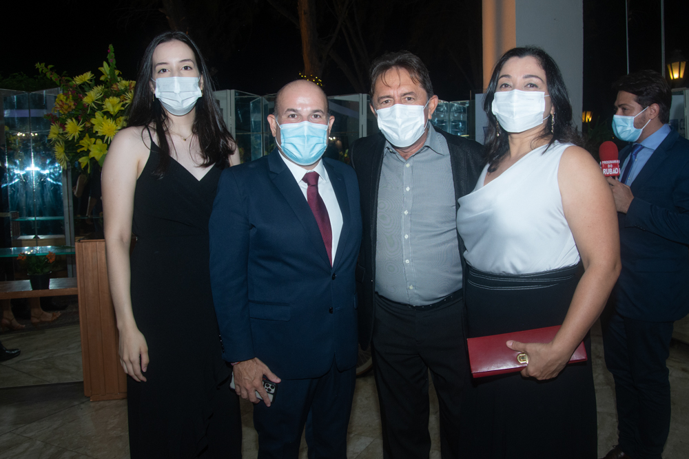 Ana Lara Teixeira, Roberto Claudio, Adail Júnior E Jamyle De Almeida