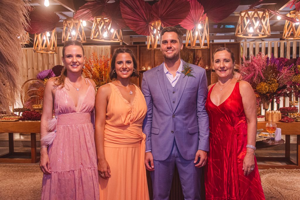 Ana Luiza, Marina, Luiz Fernando E Ana Cristina Ramalho