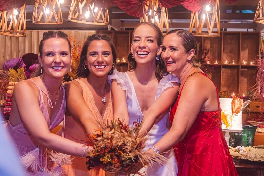 Ana Luiza Ramalho, Marina Ramalho, Giovana Bezerra E Ana Cristina Ramalho