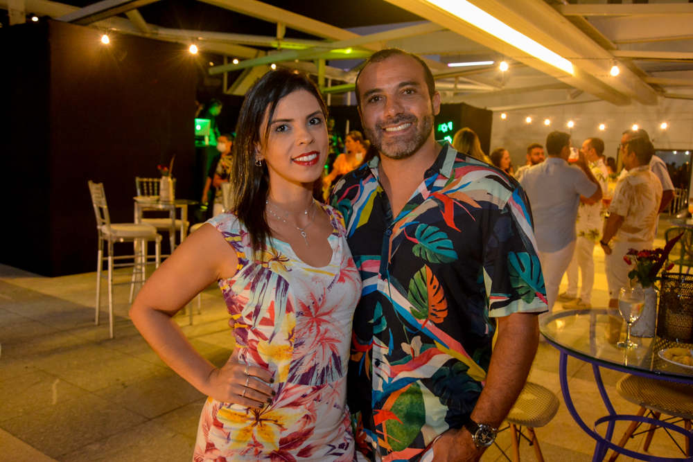 Ana Maria Coelho E Leandro Ribeiro