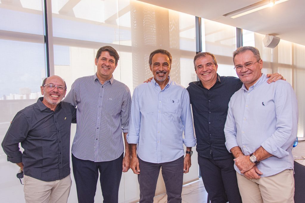 Andre Montenegro, Rafael Rodrigues, Paulo Angelim, Ricardo Cavalcante E Sergio Macedo