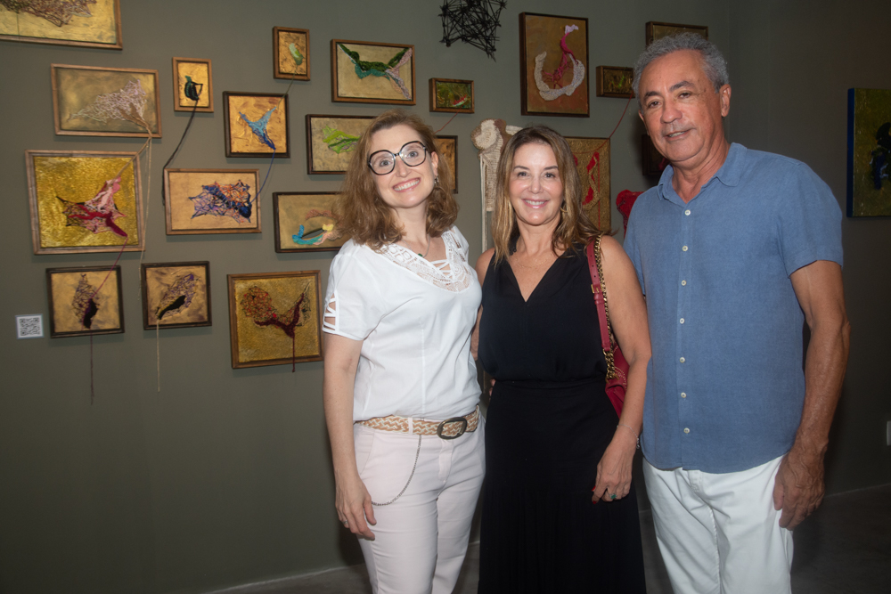 Andrea Dall'olio, Fernanda Mattoso E Chico Gualbernei