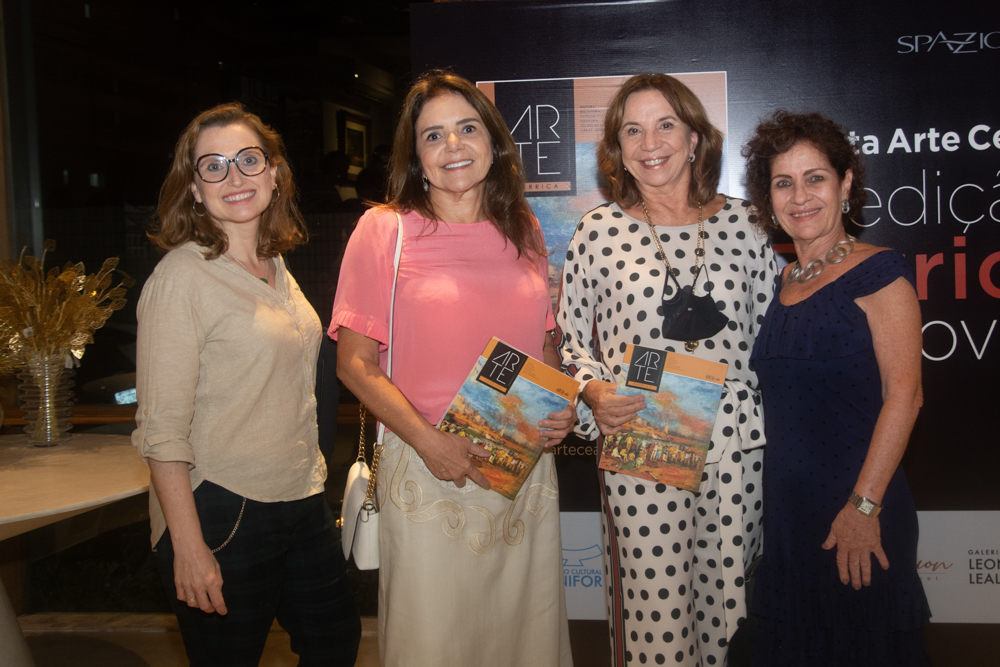 Andrea Dall'olio, Ingrid Barreira, Lucia Wolff E Lilia Quinderé